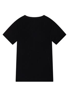 Pack de 2 camisetas Jordan Flight Base pretas para menino
