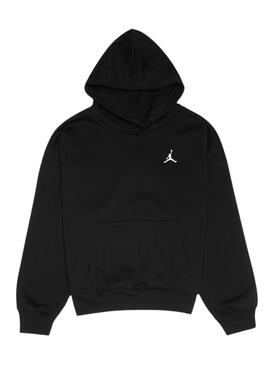 Moletom Jordan Brooklyn preto para menino e menina