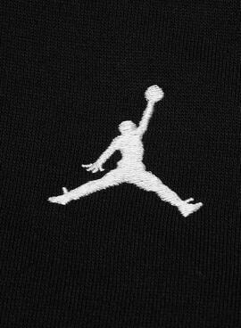Moletom Jordan Brooklyn preto para menino e menina