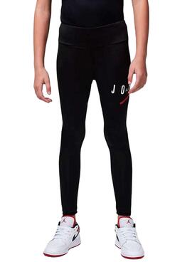 Leggings Jordan Jumpman Sustainable pretos para menino e menina