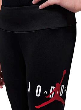 Leggings Jordan Jumpman Sustainable pretos para menino e menina