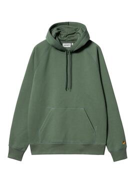 Moletom Carhartt Chase verde para homem