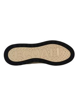 Sapatilhas Ecoalf Conde bege para homem