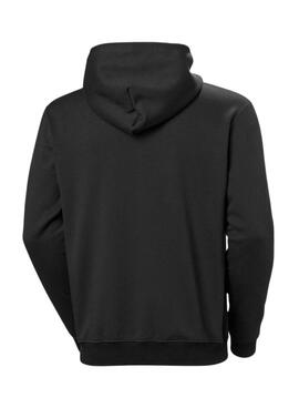 Moletom Helly Hansen Graphic Hoddie preto para homem