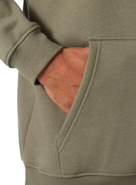 Moletom Helly Hansen Graphic Hoddie verde para homem