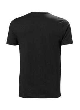 Camiseta Helly Hansen Core preta para homem