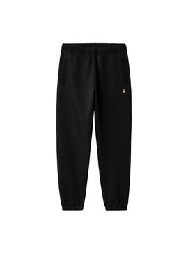 Calças Carhartt Chase jogger pretas para homem