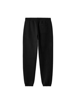 Calças Carhartt Chase jogger pretas para homem