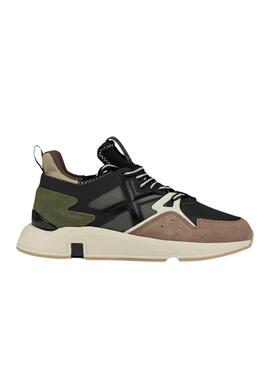 Sapatos Munich Clik 76 verde para homem