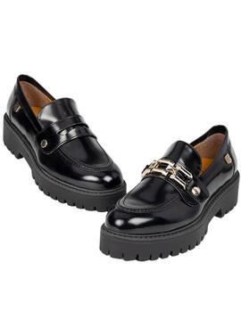 Mocassins Popa Ardosa preto para mulher