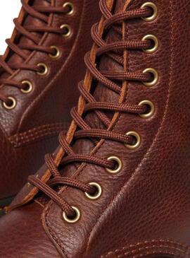 Botas Dr Martens Pascal 1460 marrom para homem
