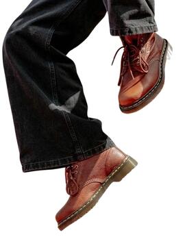 Botas Dr Martens Pascal 1460 marrom para homem
