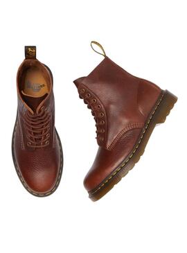 Botas Dr Martens Pascal 1460 marrom para homem