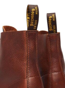 Botas Dr Martens Pascal 1460 marrom para homem