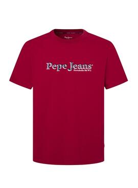 Camiseta Pepe Jeans Somers vermelha para homem