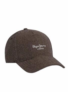 Boné Pepe Jeans Ween marrom para mulher