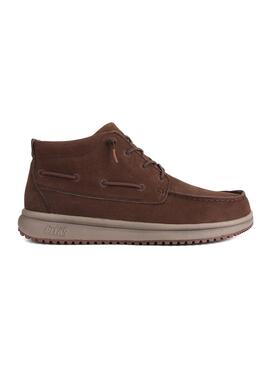 Botas Walkin Pitas Timor marrom para homem