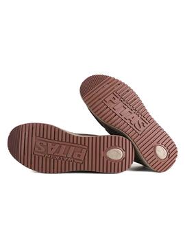 Botas Walkin Pitas Timor marrom para homem