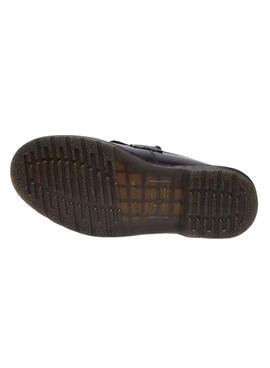 Sapato mocassim Dr. Martens Adrian Snaffle preto para mulher
