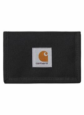 Carteira Carhartt WIP Alec preta para homem e mulher