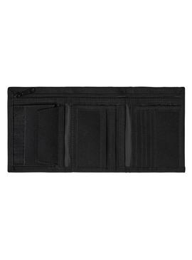 Carteira Carhartt WIP Alec preta para homem e mulher