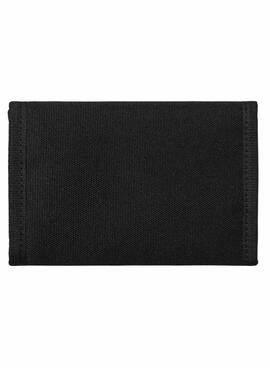 Carteira Carhartt WIP Alec preta para homem e mulher