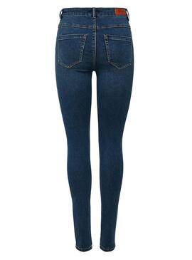 Jeans Only Royal HW BJ13964 Escuro Mulher