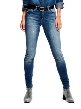 Jeans Only Carmen REA139285 para Mulher