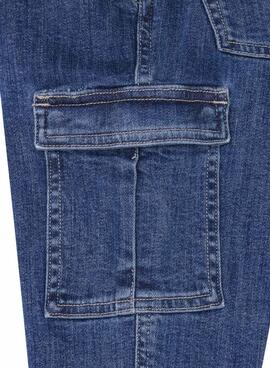 Jeans Pepe Jeans Cargo azul para menino