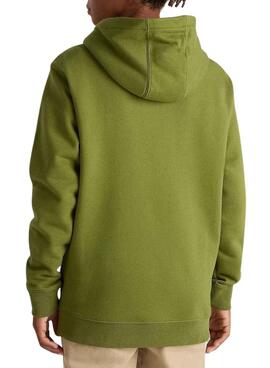 Moletom Vans Clássico verde para criança