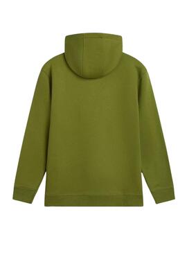 Moletom Vans Clássico verde para criança