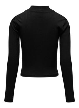 Top Koglinea preto para menina