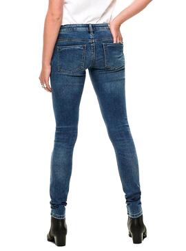 Jeans Only Coral CRYA041 Para Mulher