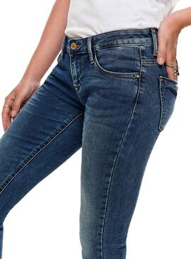 Jeans Only Coral CRYA041 Para Mulher