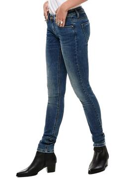 Jeans Only Coral CRYA041 Para Mulher