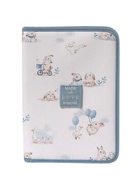 Porta-documentos Mayoral estampado bebê
