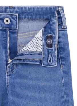 Calças Pepe Jeans Slim Fit Flare azul