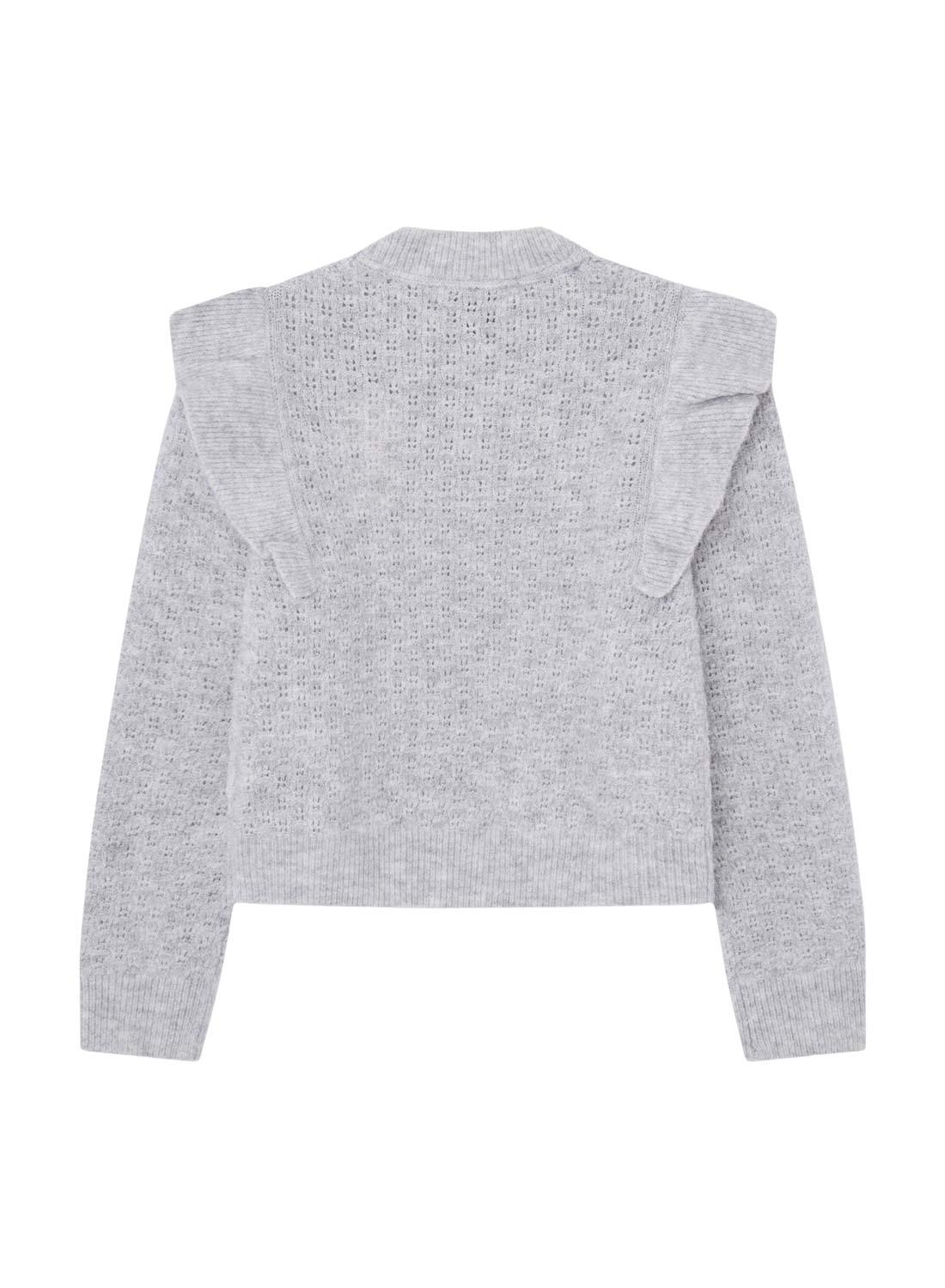 Camisola Pepe Jeans Winta cinzenta para menina