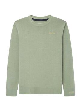Camisola Pepe Jeans Tottenham verde para meninos