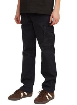 Calça Jack and Jones Kane preta para menino