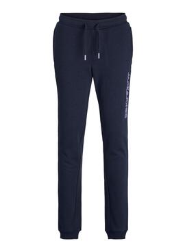 Calça de treino Jack and Jones Alvis azul