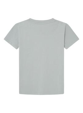 Camiseta Pepe Jeans New Art turquesa para menino