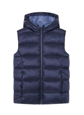 Colete Pepe Jeans Odyn azul marinho para menino