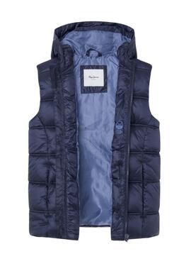Colete Pepe Jeans Odyn azul marinho para menino