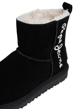 Botas Pepe Jeans Diss pretas para menina
