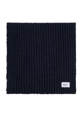 Cachecol Pepe Jeans Zoe azul marinho para menina