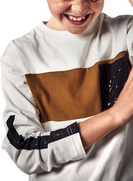 T-shirt Mayoral Bolso para menino