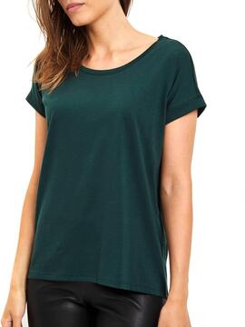 T-Shirt Vila Vidreamers Verde para Mulher