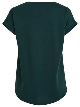 T-Shirt Vila Vidreamers Verde para Mulher