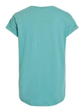 T-Shirt Vila Vidreamers azul para Mulher